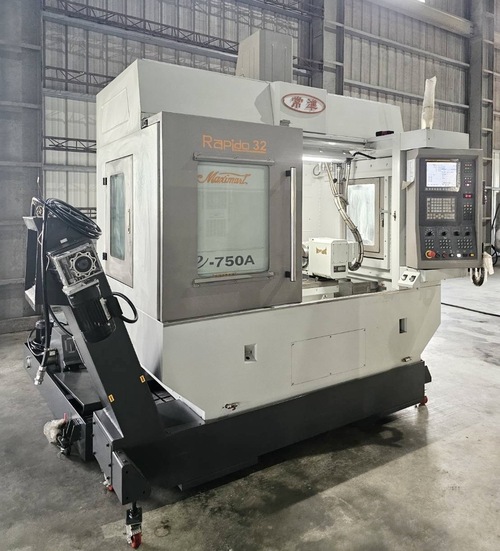 常準 e-750A  |商品/Products|中古機械-CNC銑床