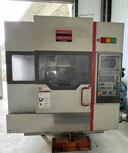 百德UX300  |商品/Products|中古機械-CNC銑床